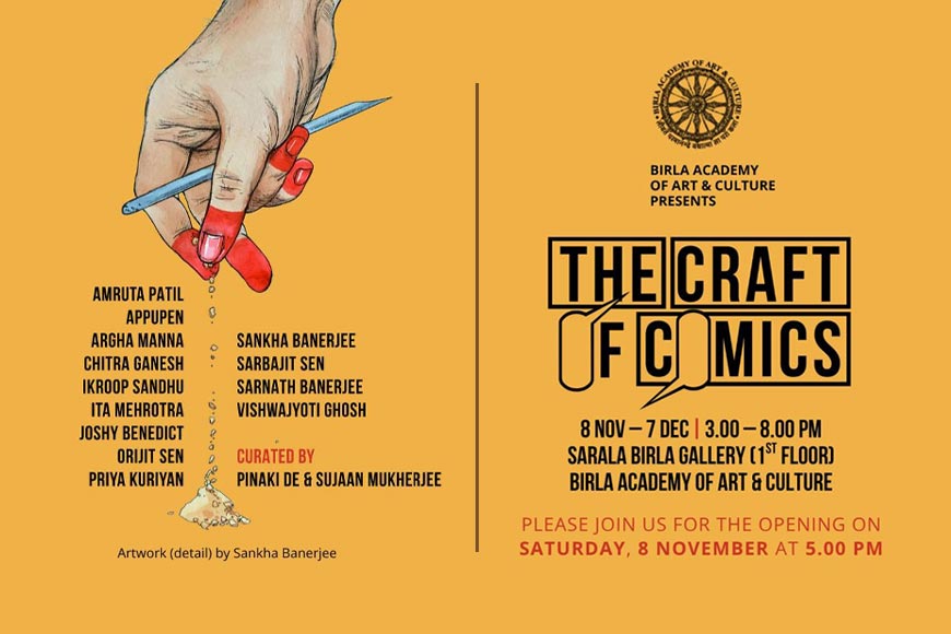 The Craft of Comics: Birla Academy celebrates the art of visual storytelling - GetBengal story